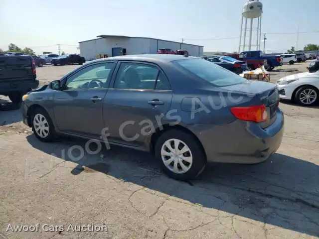 2010 Toyota Corolla 1NXBU4EE7AZ212019 — Copart auction photo 2