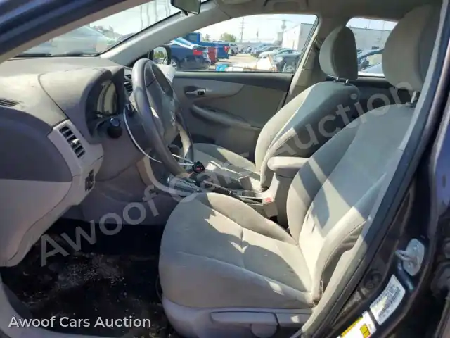2010 Toyota Corolla 1NXBU4EE7AZ212019 — Copart auction photo 7