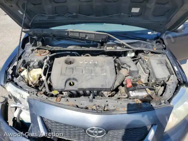 2010 Toyota Corolla 1NXBU4EE7AZ212019 — Copart auction photo 11