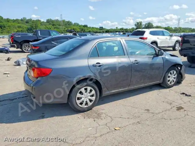 2010 Toyota Corolla 1NXBU4EE7AZ212019 — Copart auction photo 3