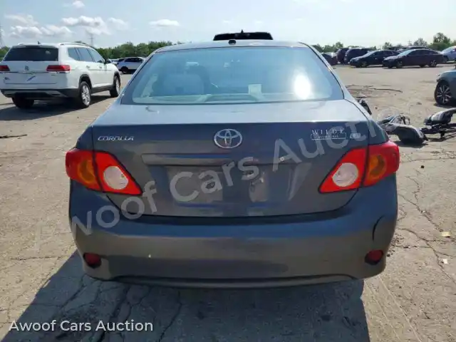 2010 Toyota Corolla 1NXBU4EE7AZ212019 — Copart auction photo 6