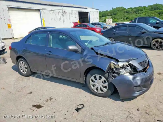 2010 Toyota Corolla 1NXBU4EE7AZ212019 — Copart auction photo 4