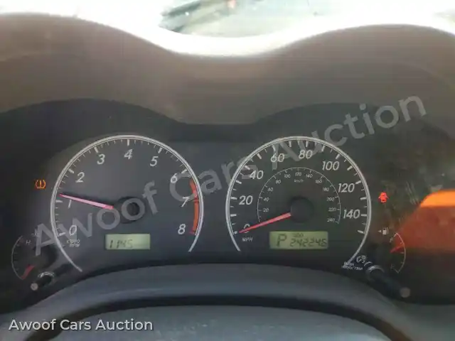 2010 Toyota Corolla 1NXBU4EE7AZ212019 — Copart auction photo 9
