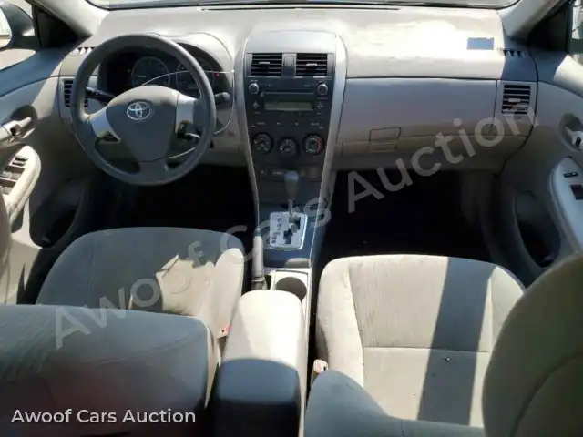 2010 Toyota Corolla 1NXBU4EE7AZ212019 — Copart auction photo 8