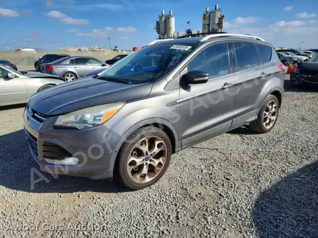 2014 Ford Escape 1FMCU0J97EUE13530 — Copart auction photo 1