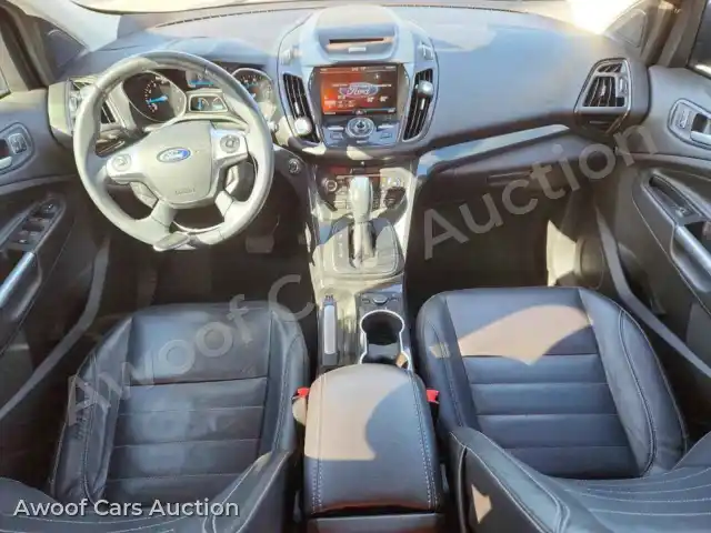 2014 Ford Escape 1FMCU0J97EUE13530 — Copart auction photo 8