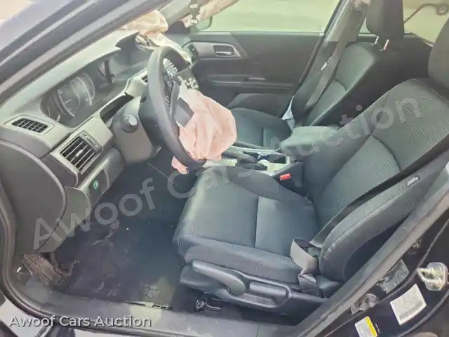 2014 Honda Accord 1HGCR2F32EA165843 — Copart auction photo 7