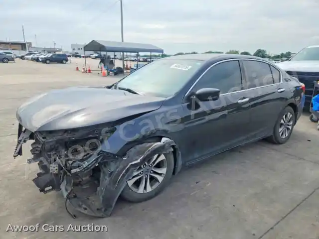 2014 Honda Accord 1HGCR2F32EA165843 — Copart auction photo 1