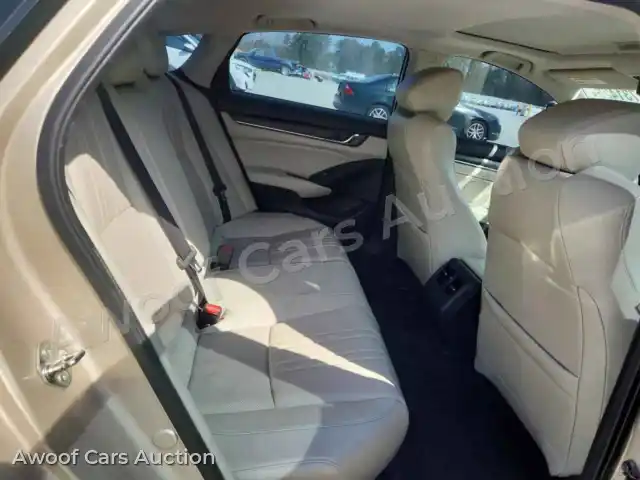 2018 Honda Accord 1HGCV2F91JA022800 — Copart auction photo 10