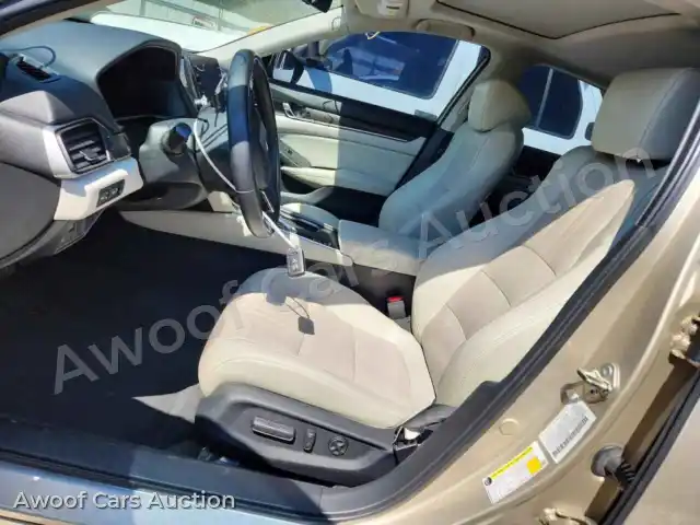 2018 Honda Accord 1HGCV2F91JA022800 — Copart auction photo 7
