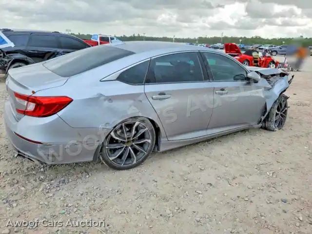2020 Honda Accord 1HGCV2F96LA013674 — Copart auction photo 3