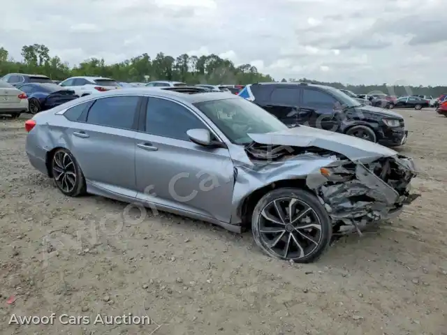 2020 Honda Accord 1HGCV2F96LA013674 — Copart auction photo 4
