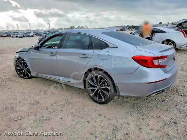 2020 Honda Accord 1HGCV2F96LA013674 — Copart auction photo 2