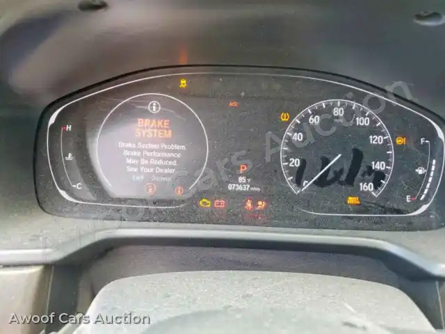 2020 Honda Accord 1HGCV2F96LA013674 — Copart auction photo 9