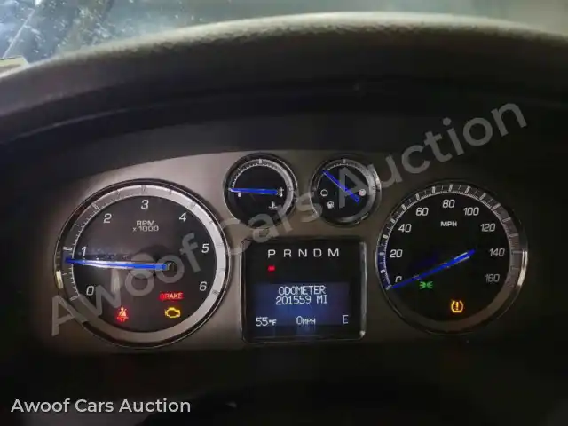 2010 Cadillac Escalade 1GYUKJEF0AR262350 — hoton gwanjo Copart na 9
