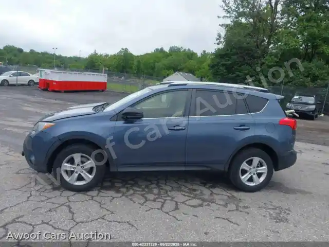 2013 Toyota RAV4 JTMRFREV2DD015936 — Iaai auction photo 14