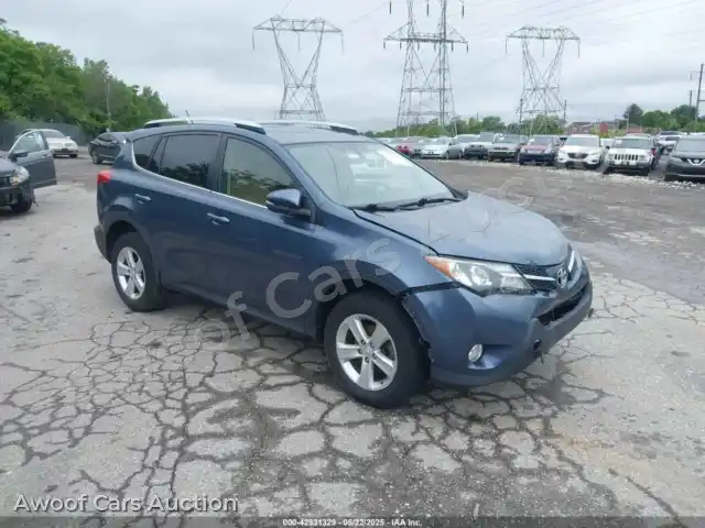 2013 Toyota RAV4 JTMRFREV2DD015936 — Iaai auction photo 1