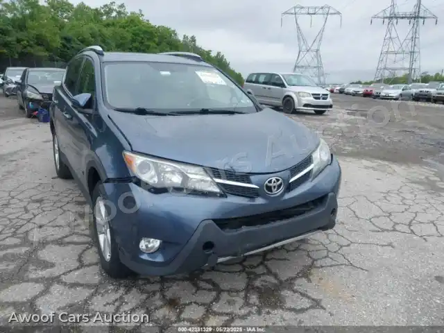 2013 Toyota RAV4 JTMRFREV2DD015936 — Iaai auction photo 6