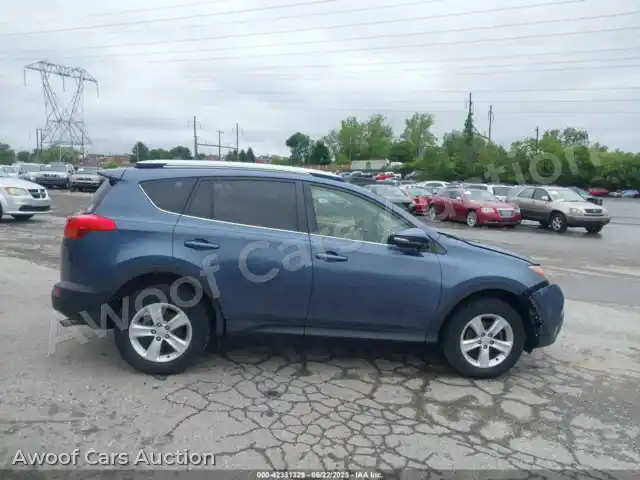 2013 Toyota RAV4 JTMRFREV2DD015936 — Iaai auction photo 13