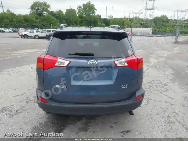 2013 Toyota RAV4 JTMRFREV2DD015936 — Iaai auction photo 16