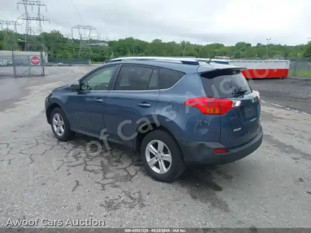 2013 Toyota RAV4 JTMRFREV2DD015936 — Iaai auction photo 3