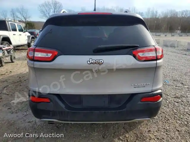 2015 Jeep Cherokee 1C4PJLDB1FW782940 — Copart auction photo 6
