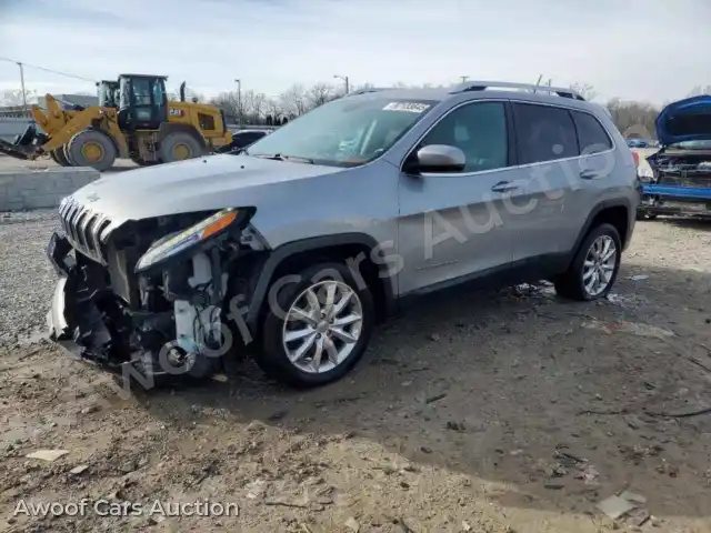 2015 Jeep Cherokee 1C4PJLDB1FW782940 — Copart auction photo 1
