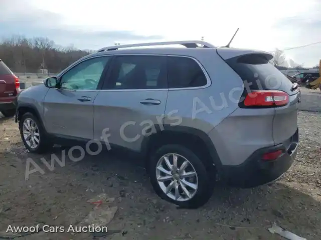 2015 Jeep Cherokee 1C4PJLDB1FW782940 — Copart auction photo 2