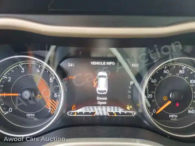 2015 Jeep Cherokee 1C4PJLDB1FW782940 — Copart auction photo 9