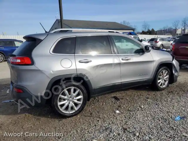 2015 Jeep Cherokee 1C4PJLDB1FW782940 — Copart auction photo 3