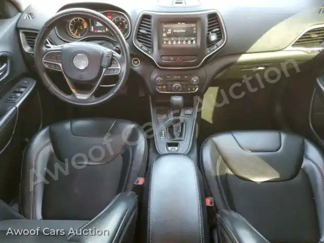 2019 Jeep Grand Cherokee 1C4PJLLB9KD393325 — Copart auction photo 8