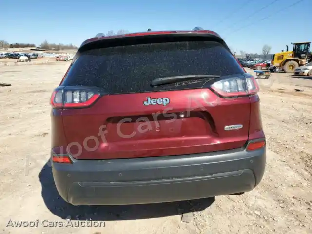 2019 Jeep Grand Cherokee 1C4PJLLB9KD393325 — Copart auction photo 6