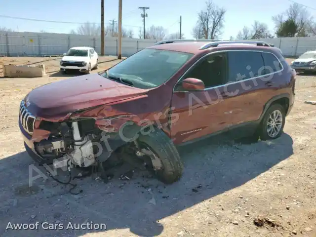2019 Jeep Grand Cherokee 1C4PJLLB9KD393325 — Copart auction photo 1