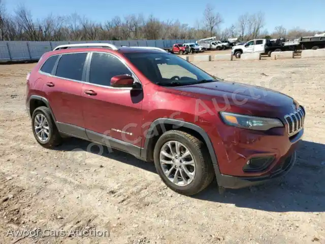 2019 Jeep Grand Cherokee 1C4PJLLB9KD393325 — Copart auction photo 4