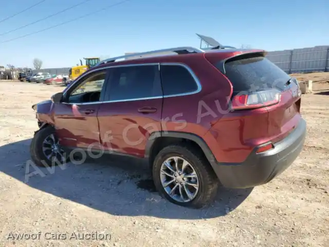2019 Jeep Grand Cherokee 1C4PJLLB9KD393325 — Copart auction photo 2