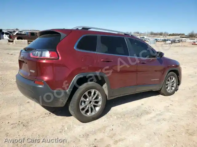 2019 Jeep Grand Cherokee 1C4PJLLB9KD393325 — Copart auction photo 3
