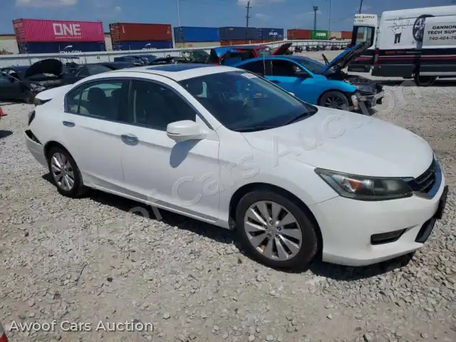 2014 Honda Accord 1HGCR2F87EA207368 — hoton gwanjo Copart na 4
