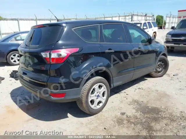 2017 Ford Escape 1FMCU0F7XHUE74382 — Iaai auction photo 4