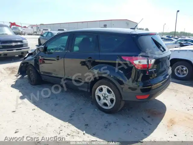 2017 Ford Escape 1FMCU0F7XHUE74382 — Iaai auction photo 3