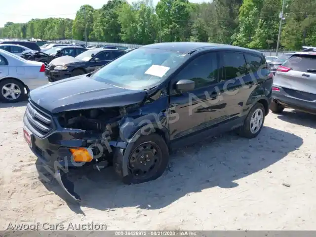 2017 Ford Escape 1FMCU0F7XHUE74382 — Iaai auction photo 2