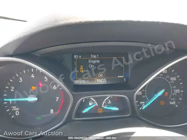 2017 Ford Escape 1FMCU0F7XHUE74382 — Iaai auction photo 7