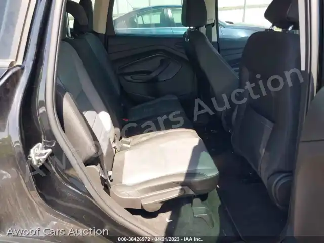 2017 Ford Escape 1FMCU0F7XHUE74382 — Iaai auction photo 8