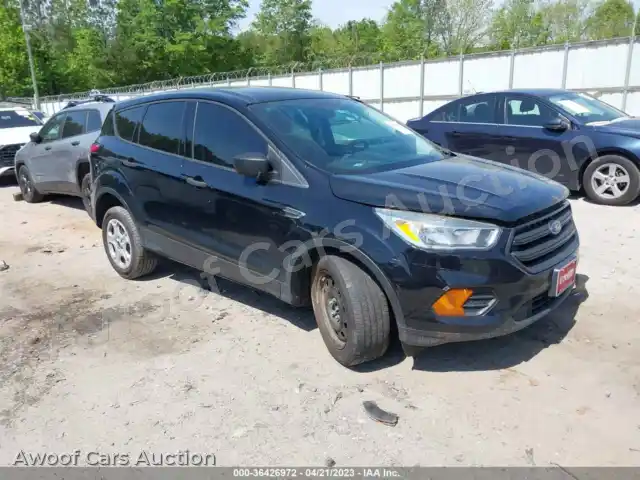 2017 Ford Escape 1FMCU0F7XHUE74382 — Iaai auction photo 1
