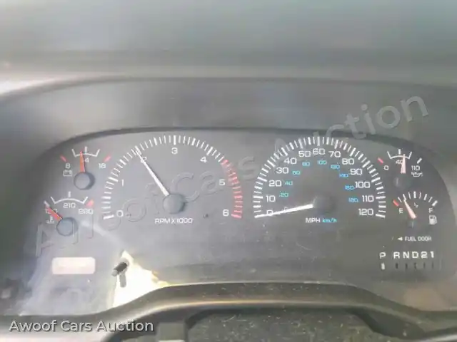 2000 Dodg RAM 2500 1B7KC23W9YJ150481 — Copart auction photo 9