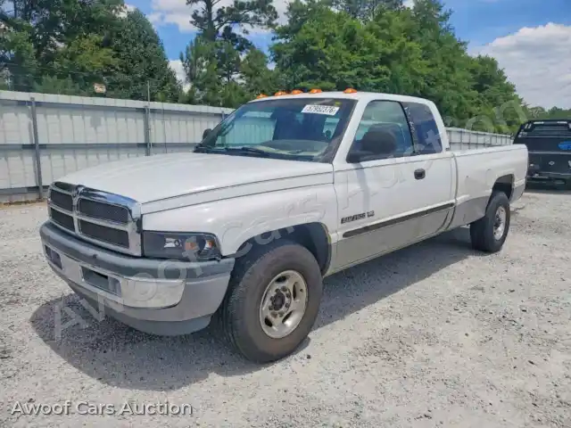 2000 Dodg RAM 2500 1B7KC23W9YJ150481 — Copart auction photo 1