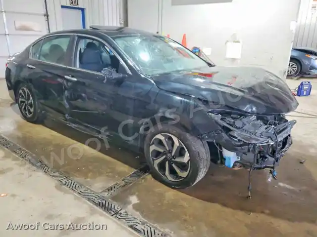 2017 Honda Accord 1HGCR2F79HA035758 — Copart auction photo 4