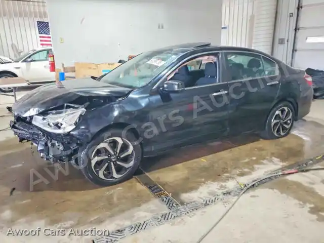 2017 Honda Accord 1HGCR2F79HA035758 — Copart auction photo 1