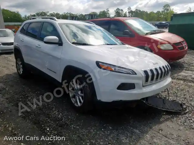 2018 Jeep Cherokee 1C4PJLCB9JD558675 — Copart auction photo 1