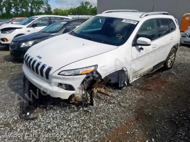 2018 Jeep Cherokee 1C4PJLCB9JD558675 — Copart auction photo 2
