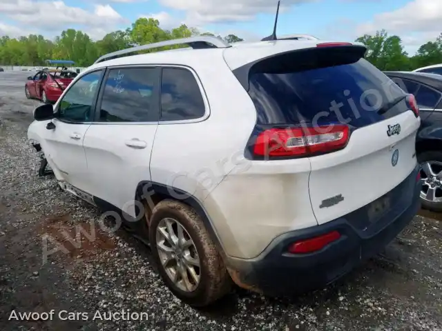 2018 Jeep Cherokee 1C4PJLCB9JD558675 — Copart auction photo 3